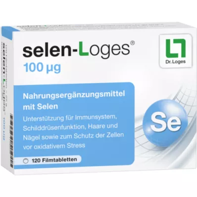 SELEN-LOGES 100 μg filmdragerade tabletter, 120 st