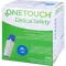 ONE TOUCH Delica Safety lansettinstrument för engångsbruk 23 G, 200 st