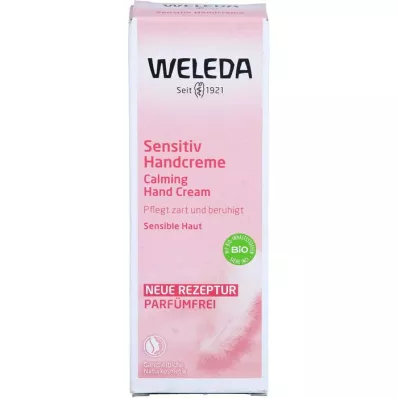 WELEDA Handkräm för känsliga händer, 50 ml