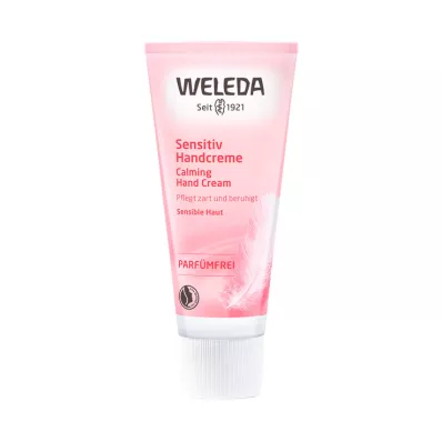 WELEDA Handkräm för känsliga händer, 50 ml WELEDA Handkräm för känsliga händer, 50 ml