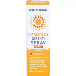 DR.THEISS Vitamin D3 Direkt Spray, 20 ml