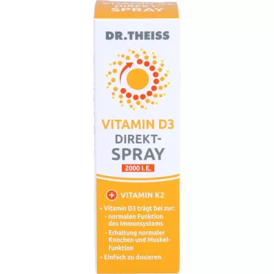DR.THEISS Vitamin D3 Direkt Spray, 20 ml