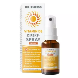 DR.THEISS Vitamin D3 Direkt Spray, 20 ml