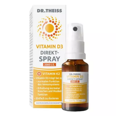 Dr.Theiss Vitamin D3 direktspray, 20 ml Dr.Theiss Vitamin D3 direktspray, 20 ml