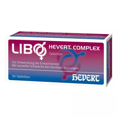 LIBO HEVERT Komplexa tabletter, 50 st LIBO HEVERT Komplexa tabletter, 50 st