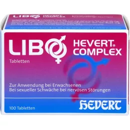 LIBO HEVERT Komplexa tabletter, 100 st