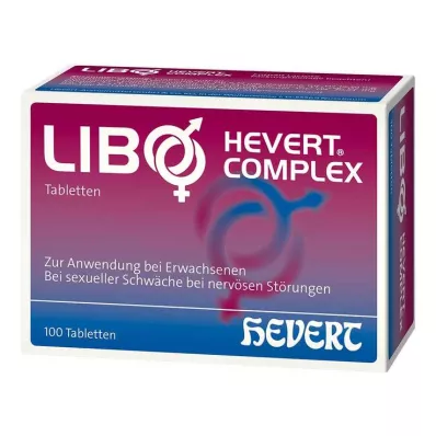 LIBO HEVERT Komplexa tabletter, 100 st LIBO HEVERT Komplexa tabletter, 100 st