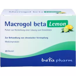 MACROGOL beta Citron Oral lösning, 20 st