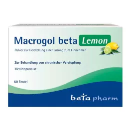 MACROGOL beta Citron Oral lösning, 50 st
