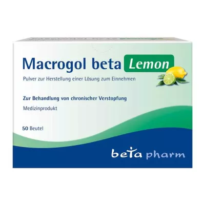 MACROGOL beta Citron Oral lösning, 50 st MACROGOL beta Citron Oral lösning, 50 st