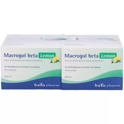 MACROGOL beta Citron Oral lösning, 100 st