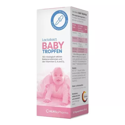 Lactobact Babydroppar, 15 ml