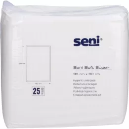 SENI Soft Super bäddmadrass 60x90 cm, 2X25 st