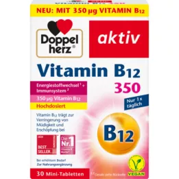 DOPPELHERZ Vitamin B12 350 tabletter, 30 st