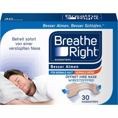 BESSER Breathe Breathe Right Näspropp normal beige, 30 st