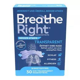 BESSER Breathe Breathe Right nasal pl. normal transp., 30 st