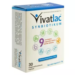 VIVATLAC SYNBIOTIKUM enterokapslar, 30 st