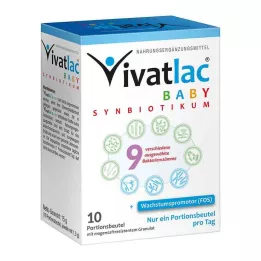 VIVATLAC BABY SYNBIOTIKUM Väska, 10 st