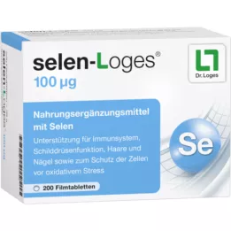SELEN-LOGES 100 μg filmdragerade tabletter, 200 st
