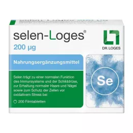 SELEN-LOGES 200 µg filmdragerade tabletter, 200 st