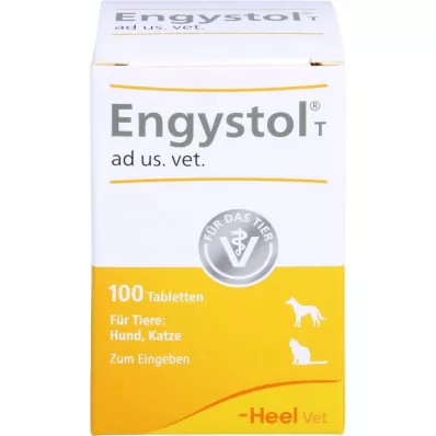 ENGYSTOL T ad us.vet.tabletter, 100 st