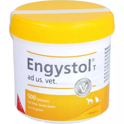 ENGYSTOL T ad us.vet.tabletter, 500 st