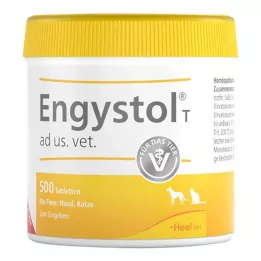 ENGYSTOL T ad us.vet.tabletter, 500 st