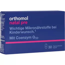 ORTHOMOL Natal pre kapslar, 30 st