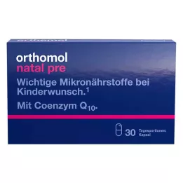 Orthomol Natal pre-kapslar, 30 st