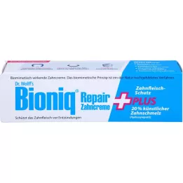 BIONIQ Repair Tandkräm Plus, 75 ml