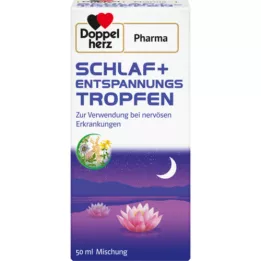 SCHLAF+ENTSPANNUNGS Droppar DoppelherzPharma, 50 ml