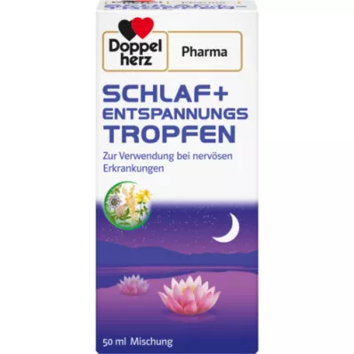 SCHLAF+ENTSPANNUNGS Droppar DoppelherzPharma, 50 ml