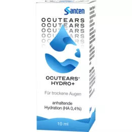 OCUTEARS Hydro+ ögondroppar, 10 ml