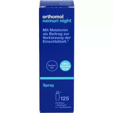 ORTHOMOL nemuri nattspray, 25 ml