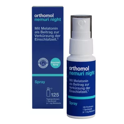 ORTHOMOL nemuri nattspray, 25 ml ORTHOMOL nemuri nattspray, 25 ml
