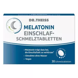 DR.THEISS Melatonin tabletter som smälter sömnen, 30 st