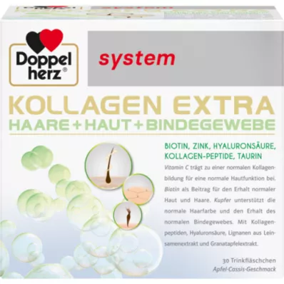 DOPPELHERZ Collagen Extra system drickampuller, 30 st