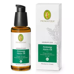 ATMUNG Aktiv olja ekologisk aromvård, 50 ml