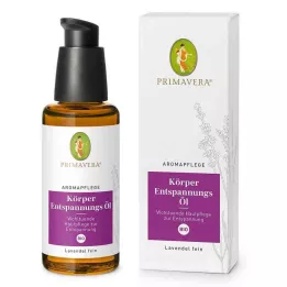 KÖRPERENTSPANNUNGSÖL Ekologisk aromvård, 50 ml