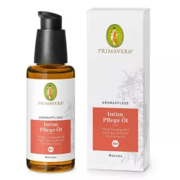 INTIMPFLEGEÖL Ekologisk aromvård, 50 ml