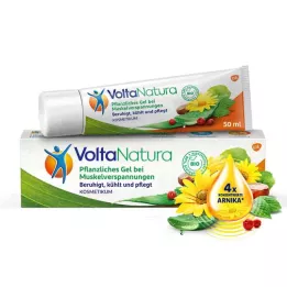 VOLTANATURA Växtbaserad gel för muskelspänningar, 50 ml