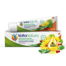 VOLTANATURA Örtgel för muskelspänningar, 100 ml