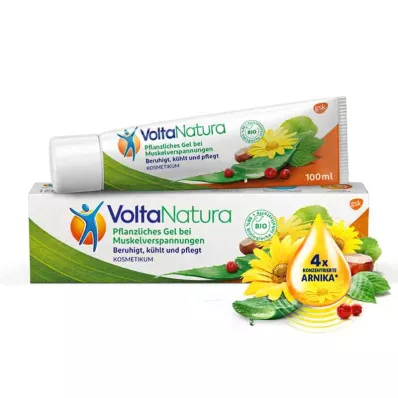 VOLTANATURA Örtgel för muskelspänningar, 100 ml VOLTANATURA Örtgel för muskelspänningar, 100 ml