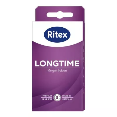 RITEX LongTime kondomer, 8 st