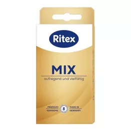 RITEX Mix kondomer, 8 st