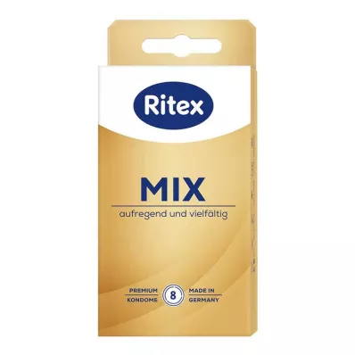 RITEX Mix kondomer, 8 st RITEX Mix kondomer, 8 st