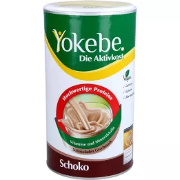 YOKEBE Choklad NF2 pulver, 500 g