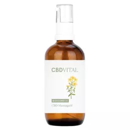 CBD VITAL CBD Massageolja, 100 ml
