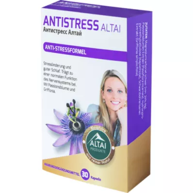 ANTI-STRESS ALTAI Kapslar, 30 st