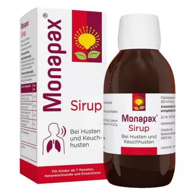 MONAPAX Sirap, 250 ml